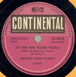 descargar álbum Orkiestra Polskie Dzwony - In The Fun House Polka Times Square Polka