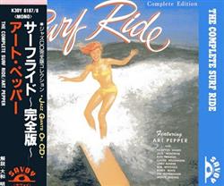 Art Pepper - The Complete Surf Ride