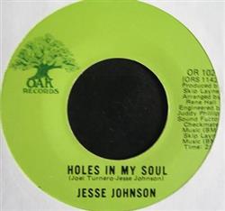 lataa albumi Jesse Johnson - Holes In My Soul