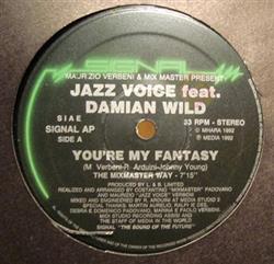 Album herunterladen Jazz Voice - Youre My Fantasy Like You