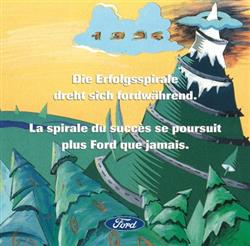 last ned album Various - Ford 1996 Die Erfolgsspirale Dreht Sich Fordwährend La Spirale Du Succès Se Poursouit Plus Ford Que Jamais