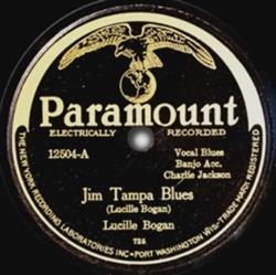 ladda ner album Lucille Bogan - Jim Tampa Blues Kind Stella Blues