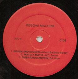 ascolta in linea Various - Reggae Machine