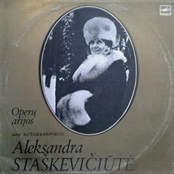 télécharger l'album Aleksandra Staškevičiūtė - Operų Arijos
