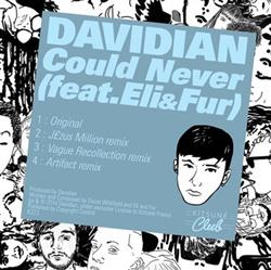 online luisteren Davidian Feat Eli & Fur - Could Never
