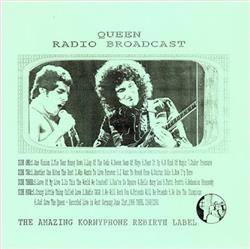 descargar álbum Queen - Radio Broadcast