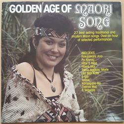 lytte på nettet Various - Golden Age Of Maori Song