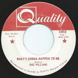 Download Doc Williams - Whats Gonna Happen To Me