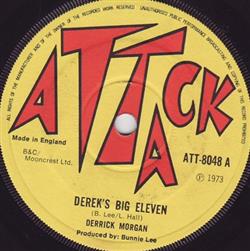 lytte på nettet Derrick Morgan - Dereks Big Eleven My Ding A Ling