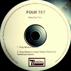 lataa albumi Four Tet - Sing Part Two