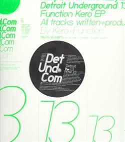 last ned album Kero & Function - Function Kero EP