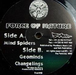 Album herunterladen Force of Nature - Mind Spiders