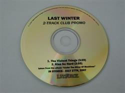 lataa albumi Last Winter - The Violent Things