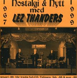 last ned album Lez Thanders - Nostalgi Nytt