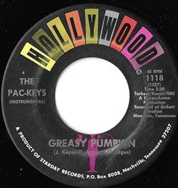 last ned album The PacKeys - Greasy Pumpkin Hip Pocket