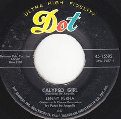 descargar álbum Lenny Perna - Calypso Girl