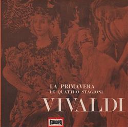 télécharger l'album Vivaldi, Orchestra Da Camera Wührer - La Primavera