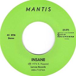descargar álbum Mantis - Insane