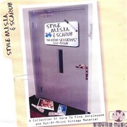 écouter en ligne Style MISIA & Scarub - The Dorm Sessions 1997 1998