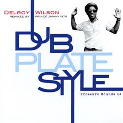 télécharger l'album Delroy Wilson - Dub Plate Style