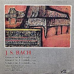 descargar álbum J S Bach, Jerusalemer Kammerorchester, Mendi Rodan - Konzert Für 4 Cembali In a moll Konzert Für 2 Cembali In c moll Konzert Für 3 Cembali In C dur