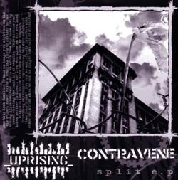 lataa albumi Uprising Contravene - Split