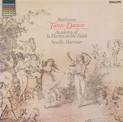 descargar álbum Beethoven, Neville Marriner, Academy Of St MartinInTheFields - Tänze Dances