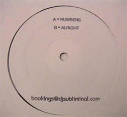 télécharger l'album DJ Subliminal - Numbers Alright