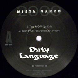 ladda ner album Mista Naked - Dirty Language