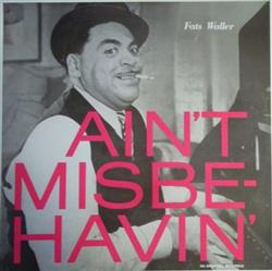 Download Fats Waller - Aint Misbehavin Fats Waller With His Friends