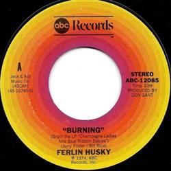 lataa albumi Ferlin Husky - Burning