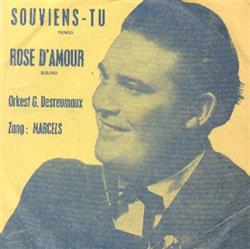 ladda ner album Chanteur Marcel's - Souviens toi tango