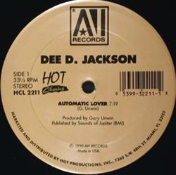 escuchar en línea Dee D Jackson 7th Avenue - Automatic Lover Miami Heat Wave