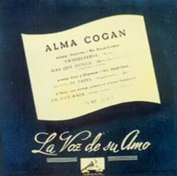 télécharger l'album Alma Cogan - Tweedleedee En Voz Baja Más Que Nunca Besos De Papel