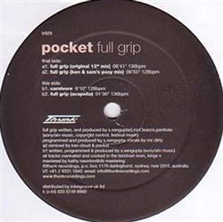 ouvir online Pocket - Full Grip
