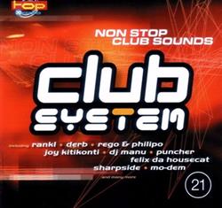 baixar álbum Various - Club System 21