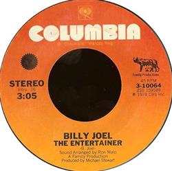 descargar álbum Billy Joel - The Entertainer