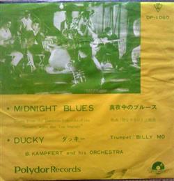 Album herunterladen Bert Kaempfert And His Orchestra - Midnight Blues Ducky