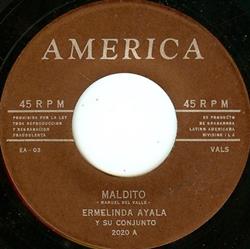 baixar álbum Ermelinda Ayala Y Su Conunto - Maldito