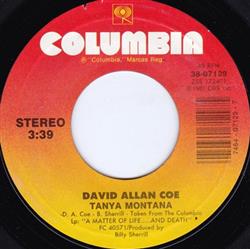 lataa albumi David Allan Coe - Tanya Montana The Ten Commandments Of Love