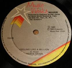 last ned album Hopeton Lindo Merva Grier - We Are One Feeling Like A Million