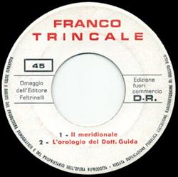 lyssna på nätet Franco Trincale - Franco Trincale