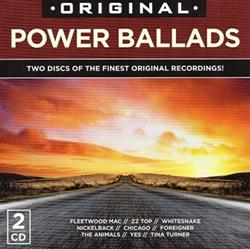 ouvir online Various - Original Power Ballads