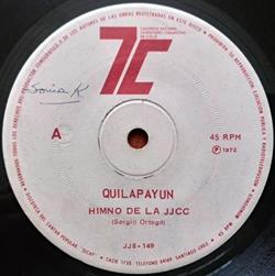 ladda ner album Quilapayún - Himno De La JJCC La Internacional