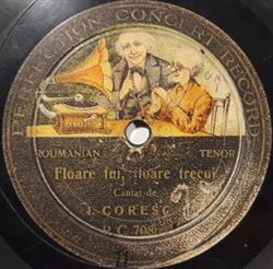 baixar álbum J Corescu - Floare Fui Floare Trecui Plănge Bistrîța In Vale