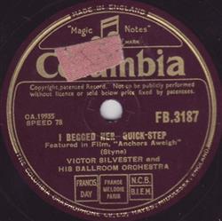 online luisteren Victor Silvester And His Ballroom Orchestra - I Begged Her Evensong