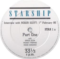 lytte på nettet Starship - Interview With Roger Scott 1st February 86