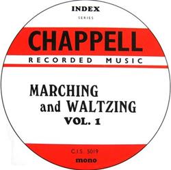 Various - Marching And Waltzing Vol 1