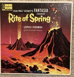 Album herunterladen Leopold Stokowski - From Walt Disneys Fantasia Rite Of SpringToccata And Fugue