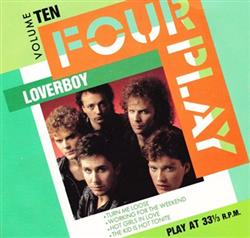 lataa albumi Loverboy - Four Play Volume Ten